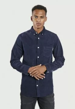 Redefined Rebel Park- Camicia - Navy Blazer