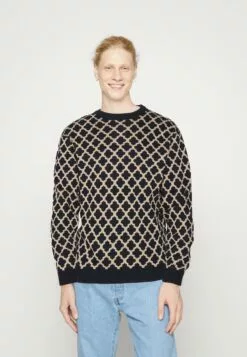 Redefined Rebel AldoMaglioneNavy Blazer Uomo Maglieria R0622Q05P-K11