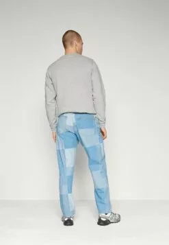 Redefined Rebel Tokyo PatchJeans BaggyLight Blue Uomo Jeans R0622G0A9-K11 8 Redefined Rebel Tokyo PatchJeans BaggyLight Blue Uomo Jeans R0622G0A9-K11 -Redefined Rebel Negozio cdc938e6d4874593aa02807fd9f22e4e