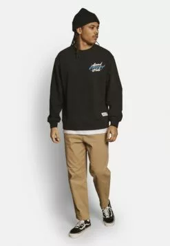 Redefined Rebel Rafael- Felpa - Black 9 Redefined Rebel Rafael- Felpa - Black -Redefined Rebel Negozio cf32d91fe3254b9a90f1e2cbad9721d7