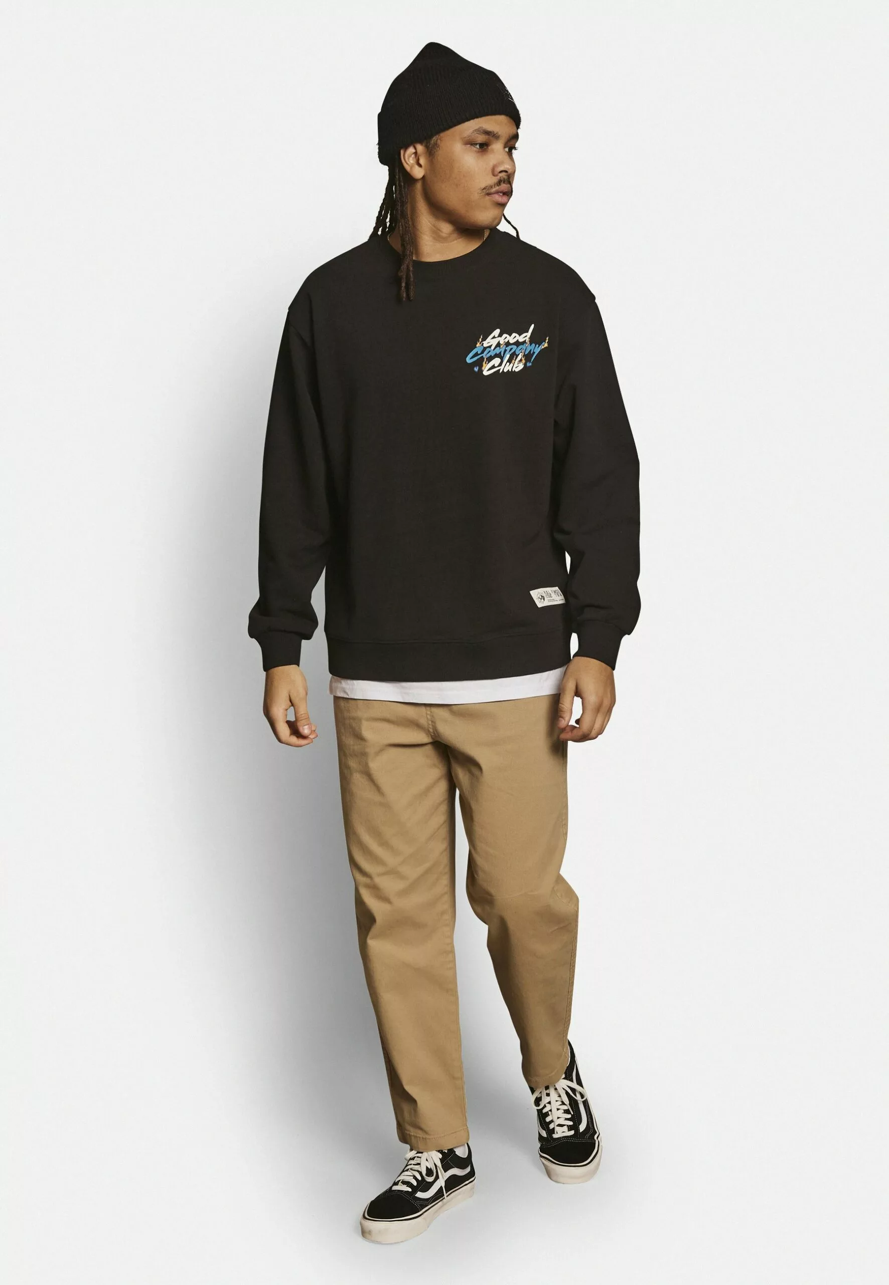 Redefined Rebel Rafael- Felpa - Black 4 Redefined Rebel Rafael- Felpa - Black - immagine 4