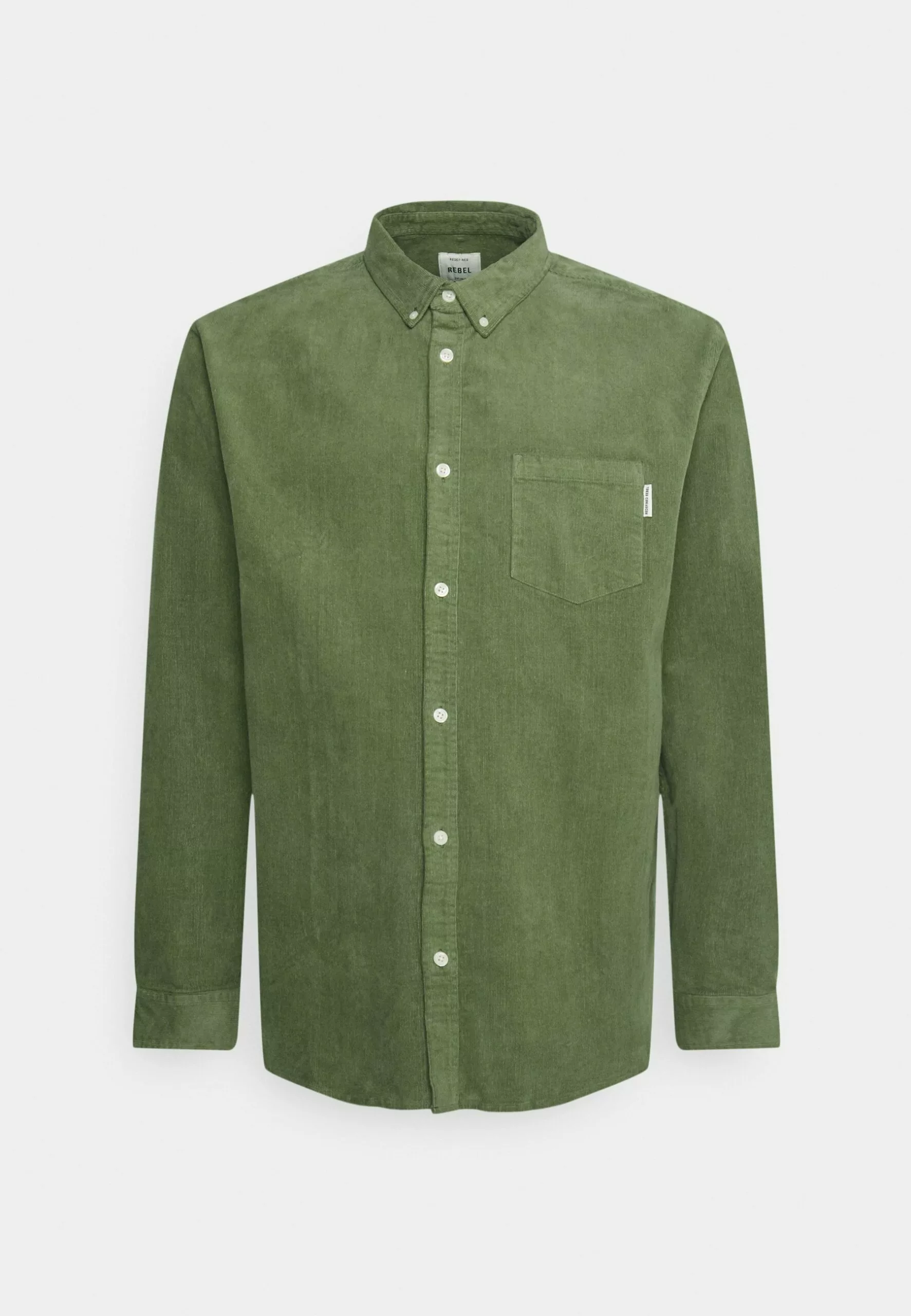 Redefined Rebel Rrpark Plus - Camicia - Duck Green 1 Redefined Rebel Rrpark Plus - Camicia - Duck Green