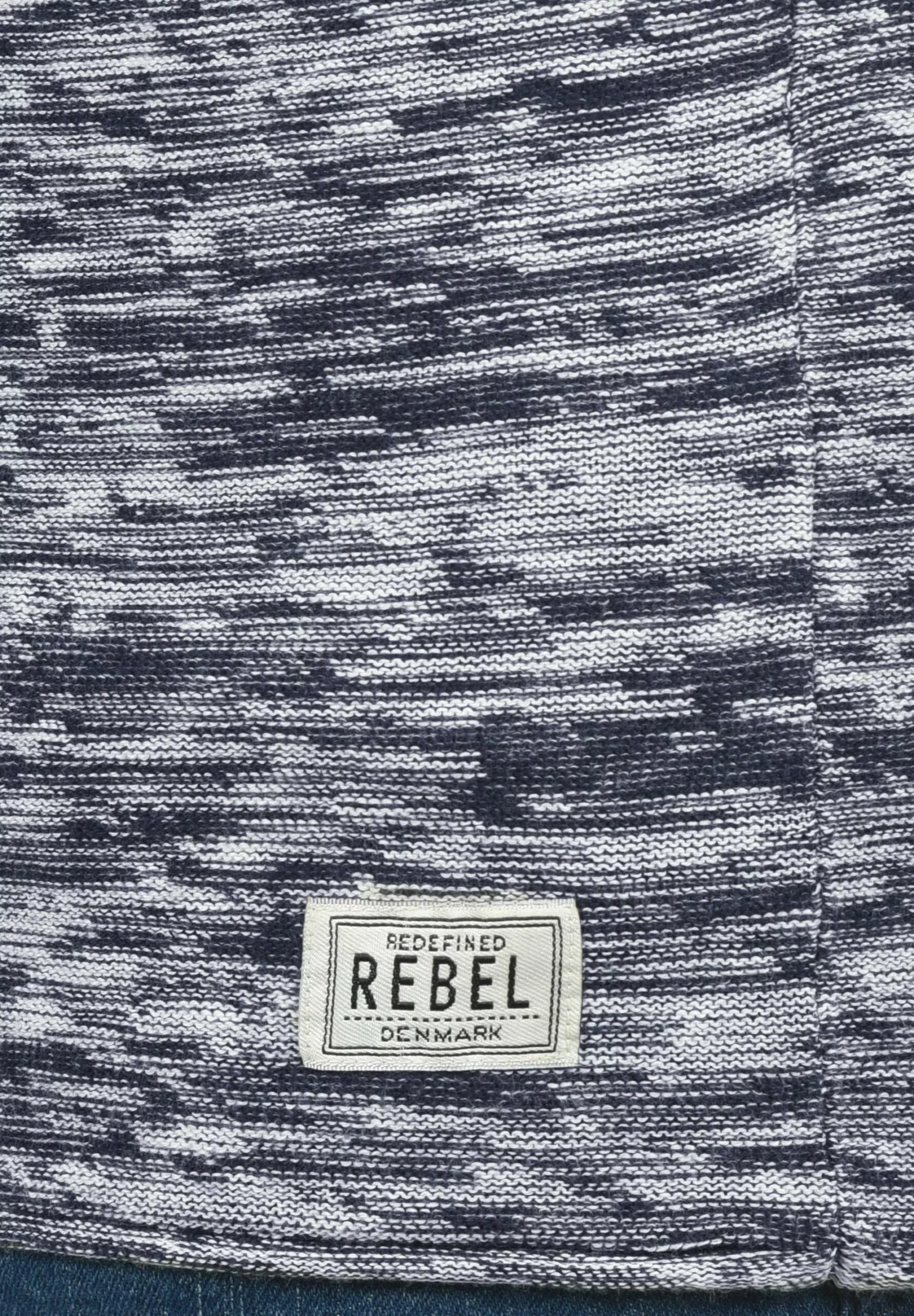 Redefined Rebel MillardMaglioneBlue Uomo Maglieria R0622Q01R-K11 3 Redefined Rebel MillardMaglioneBlue Uomo Maglieria R0622Q01R-K11 - immagine 3