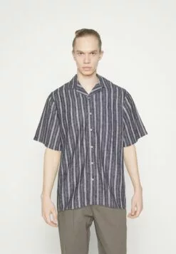 Redefined Rebel JorgeCamiciaBlack Uomo Camicie R0622D03Q-Q11