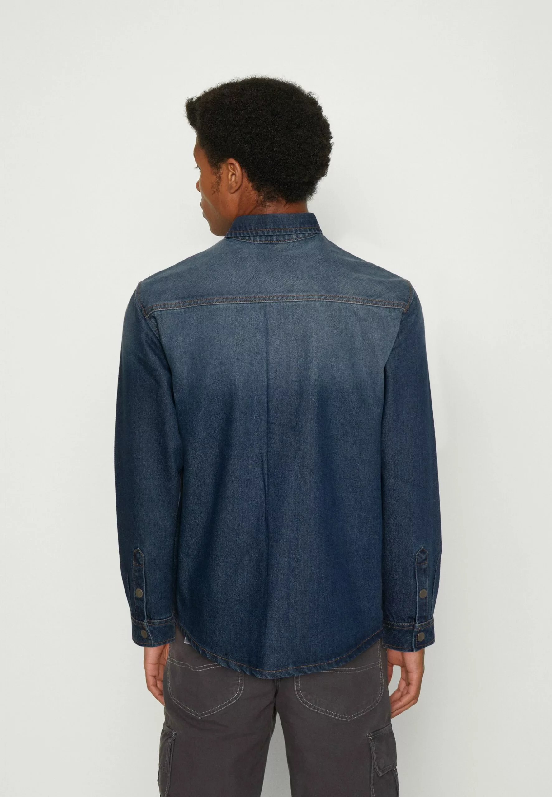 Redefined Rebel Rrjoac - Camicia - Dark Blue 3 Redefined Rebel Rrjoac - Camicia - Dark Blue - immagine 3