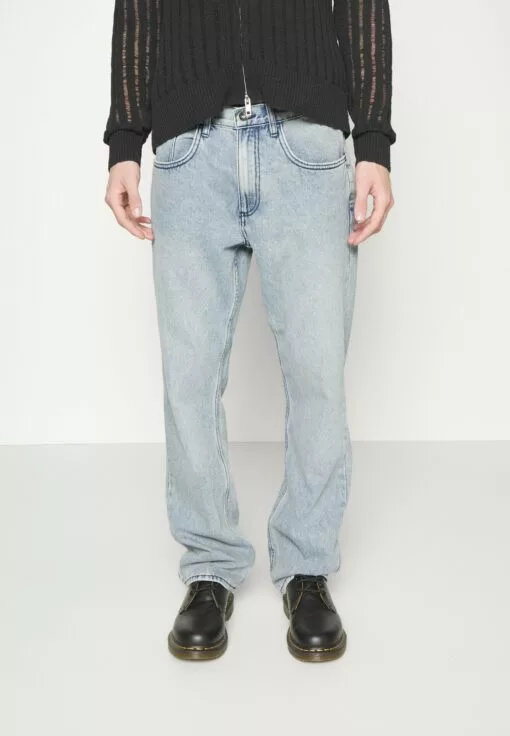 Redefined Rebel London Jeans BaggyLight Blue Denim Uomo Jeans R0622G09Q-B11 -Redefined Rebel Negozio d8036693a061492584ac19a8de7980d7