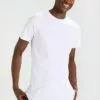 Redefined Rebel Jax TeeT-Shirt BasicWhite Uomo T-shirt E Polo R0622O00E-A11