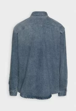 Redefined Rebel Overshirt Plus - Camicia - Light Blue -Redefined Rebel Negozio d85c2f37092c4b1b97c89b94c6477b5c