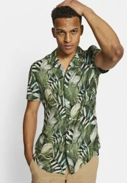 Redefined Rebel Rrflake- Camicia - Dark Olive 9 Redefined Rebel Rrflake- Camicia - Dark Olive -Redefined Rebel Negozio da5a259287f54e05a6ee5a223facc24e