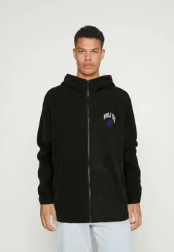 Redefined Rebel Kenny - Giacca In Pile - Black