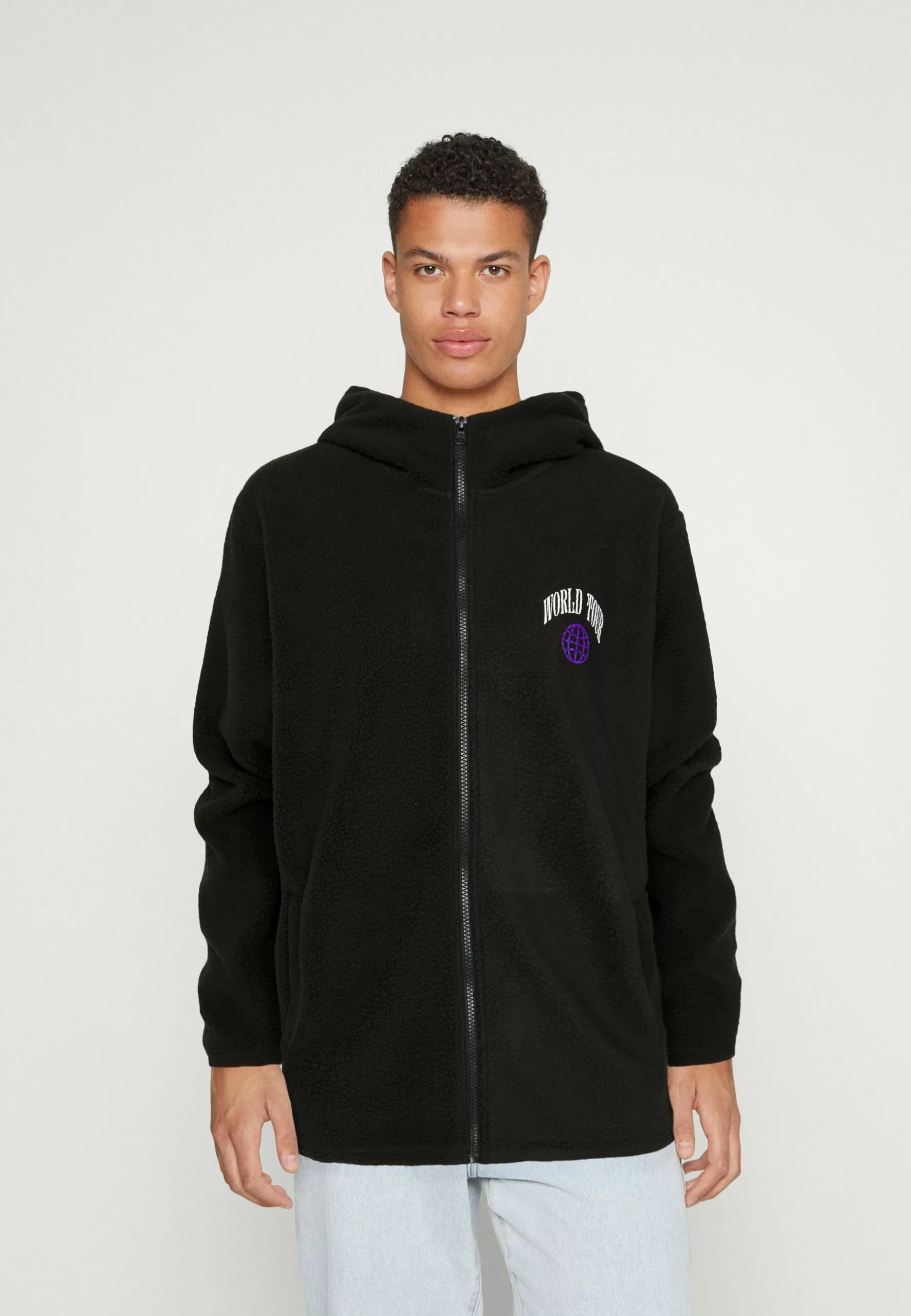 Redefined Rebel Kenny - Giacca In Pile - Black 1 Redefined Rebel Kenny - Giacca In Pile - Black