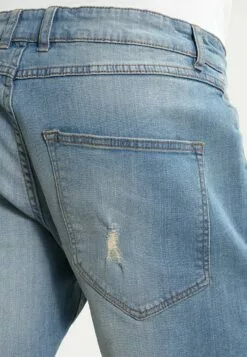 Redefined Rebel Oslo Destroy- Shorts Di Jeans - Skyway Blue -Redefined Rebel Negozio dc86e3e89eb64407ac428f4886e1740f