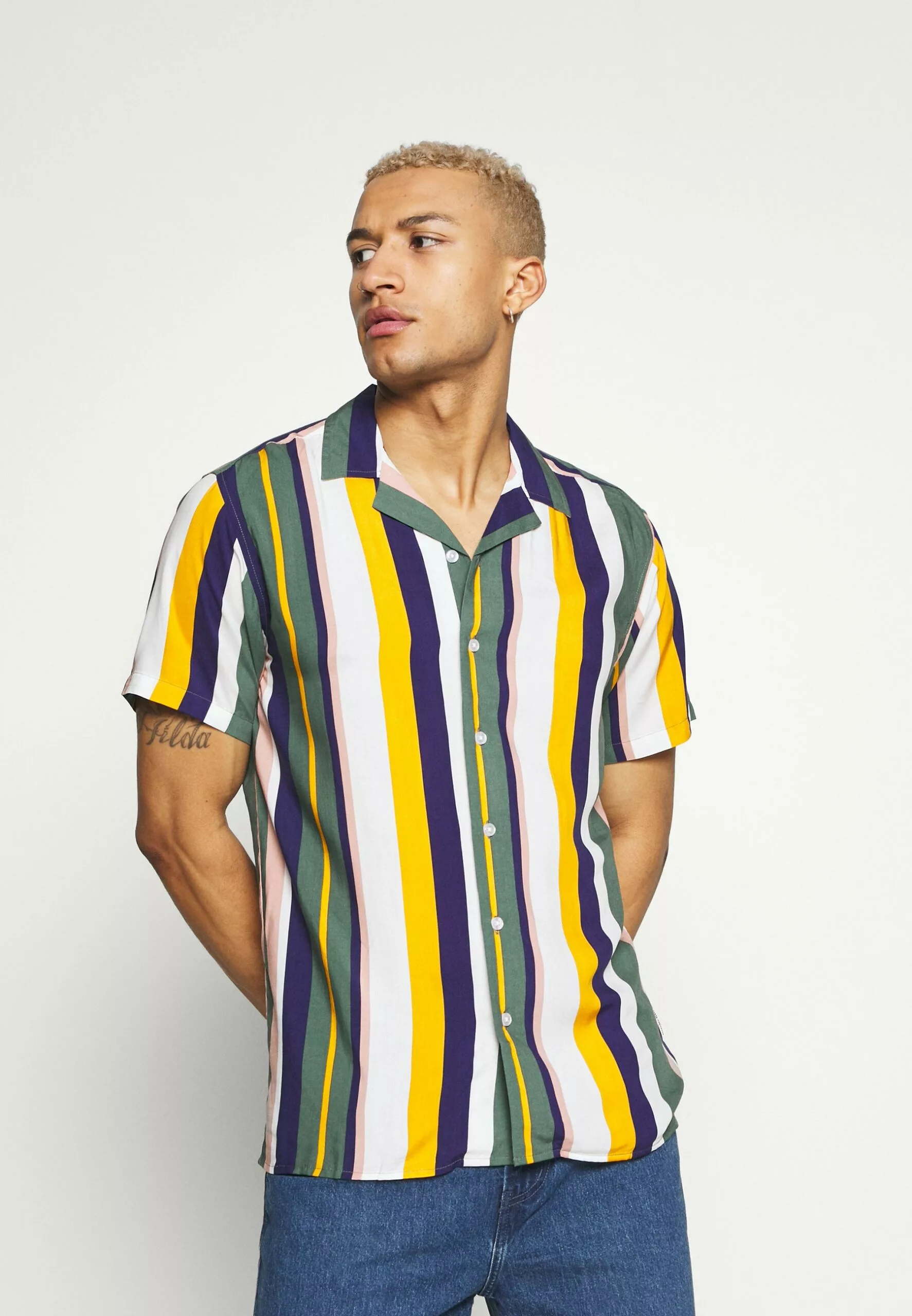 Redefined Rebel Camicia - Duck Green 1 Redefined Rebel Camicia - Duck Green