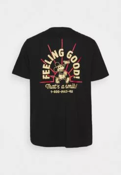 Redefined Rebel John Tee Plus UnisexT-Shirt Con StampaBlack Uomo T-shirt E Polo R0621007G-Q11 -Redefined Rebel Negozio e00c1f7f7f834d8fb9d67db16c1212ef