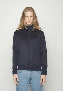 Redefined Rebel RodneyFelpa Con ZipNavy Uomo Maglieria E Felpe R0622S04P-K11