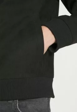 Redefined Rebel Rafael Jacket - Giubbotto Bomber - Black -Redefined Rebel Negozio e07e67e2365947deb377803e06d7afe0