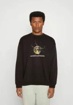 Redefined Rebel Rrdarius PlusFelpaBristol Black Uomo Maglieria E Felpe R0622S04T-Q11