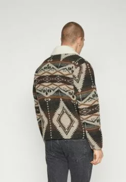 Redefined Rebel Leandro Jacket Unisex - Giacca Da Mezza Stagione - Brown -Redefined Rebel Negozio e22ae5d757ae47be9525874b6e4e4112