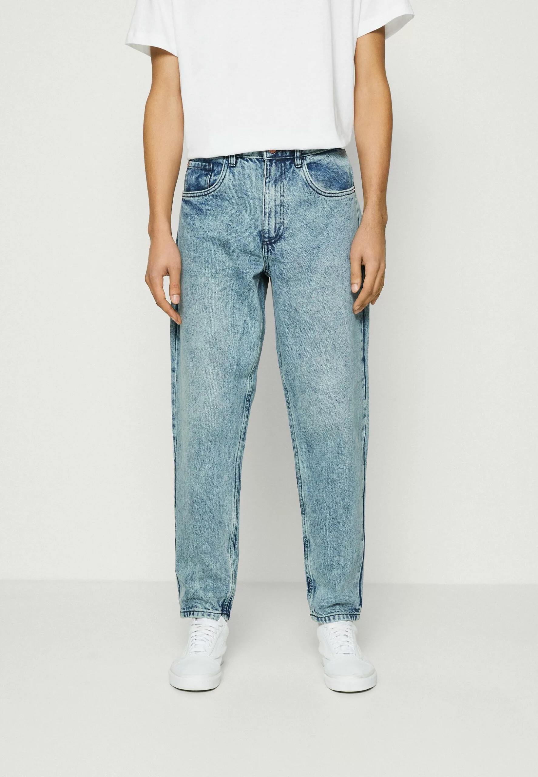 Redefined Rebel Kyoto - Jeans Baggy - Bleach 1 Redefined Rebel Kyoto - Jeans Baggy - Bleach