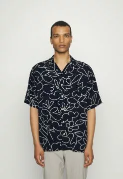 Redefined Rebel CamiciaNavy Blazer Uomo Camicie R0622D049-K11