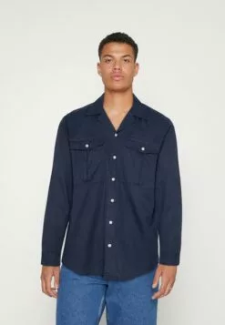 Redefined Rebel Rrmichael - Camicia - Navy Blazer