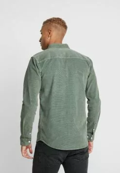 Redefined Rebel Park CamiciaDuck Green Uomo Camicie R0622D014-M11 -Redefined Rebel Negozio e920c65f34b144a2b03591e22817281b