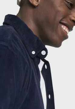 Redefined Rebel Sean - Camicia - Navy -Redefined Rebel Negozio e963bc66949d4b0a90f58df0c716d4e9