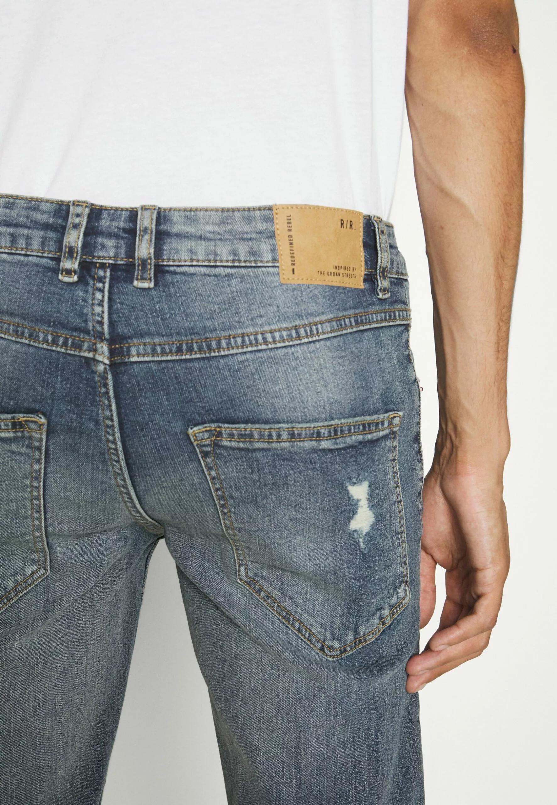 Redefined Rebel RrstockholmJeans Slim FitArtsy Blue Uomo Jeans R0622G09P-K13 5 Redefined Rebel RrstockholmJeans Slim FitArtsy Blue Uomo Jeans R0622G09P-K13 - immagine 5