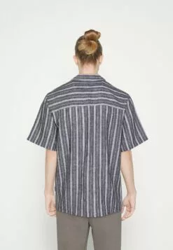 Redefined Rebel JorgeCamiciaBlack Uomo Camicie R0622D03Q-Q11 -Redefined Rebel Negozio ec9e3a5e270141619b81fc242fe955cb