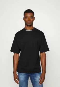 Redefined Rebel Aldo TeeT-Shirt Con StampaBlack Uomo T-shirt E Polo R0622O04H-Q11