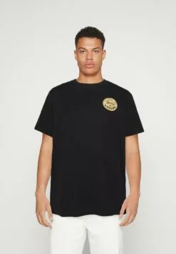 Redefined Rebel John Tee Plus UnisexT-Shirt Con StampaBlack Uomo T-shirt E Polo R0621007G-Q11 -Redefined Rebel Negozio edf8e00f05df4772b26df09b7e29ba03