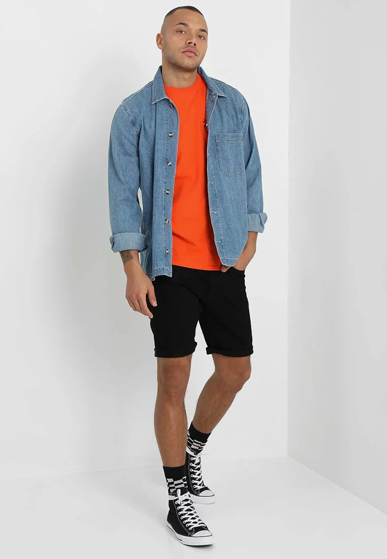 Redefined Rebel Copenhagen - Shorts Di Jeans - Deep Black 2 Redefined Rebel Copenhagen - Shorts Di Jeans - Deep Black - immagine 2