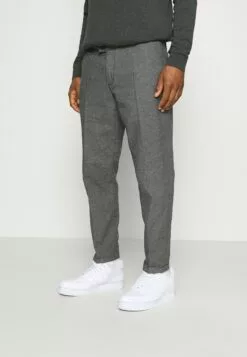 Redefined Rebel RrercanChinoDark Grey Uomo Pantaloni R0622E00Y-C13