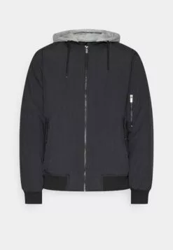 Redefined Rebel Rrray Jacket Unisex - Giubbotto Bomber - Black -Redefined Rebel Negozio eee97cb91b2f4d93bed23ee878cb2dc6