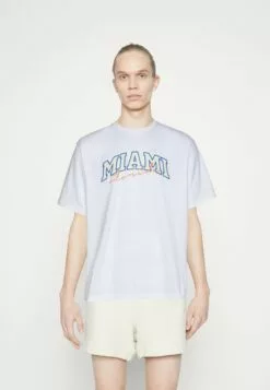 Redefined Rebel Rrsago TeeT-Shirt Con StampaWhite Uomo T-shirt E Polo R0622O04W-A11