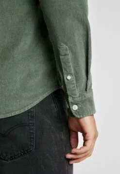 Redefined Rebel Park CamiciaDuck Green Uomo Camicie R0622D014-M11 -Redefined Rebel Negozio f5fc0a1ab71e42e98df68177dd94fd11