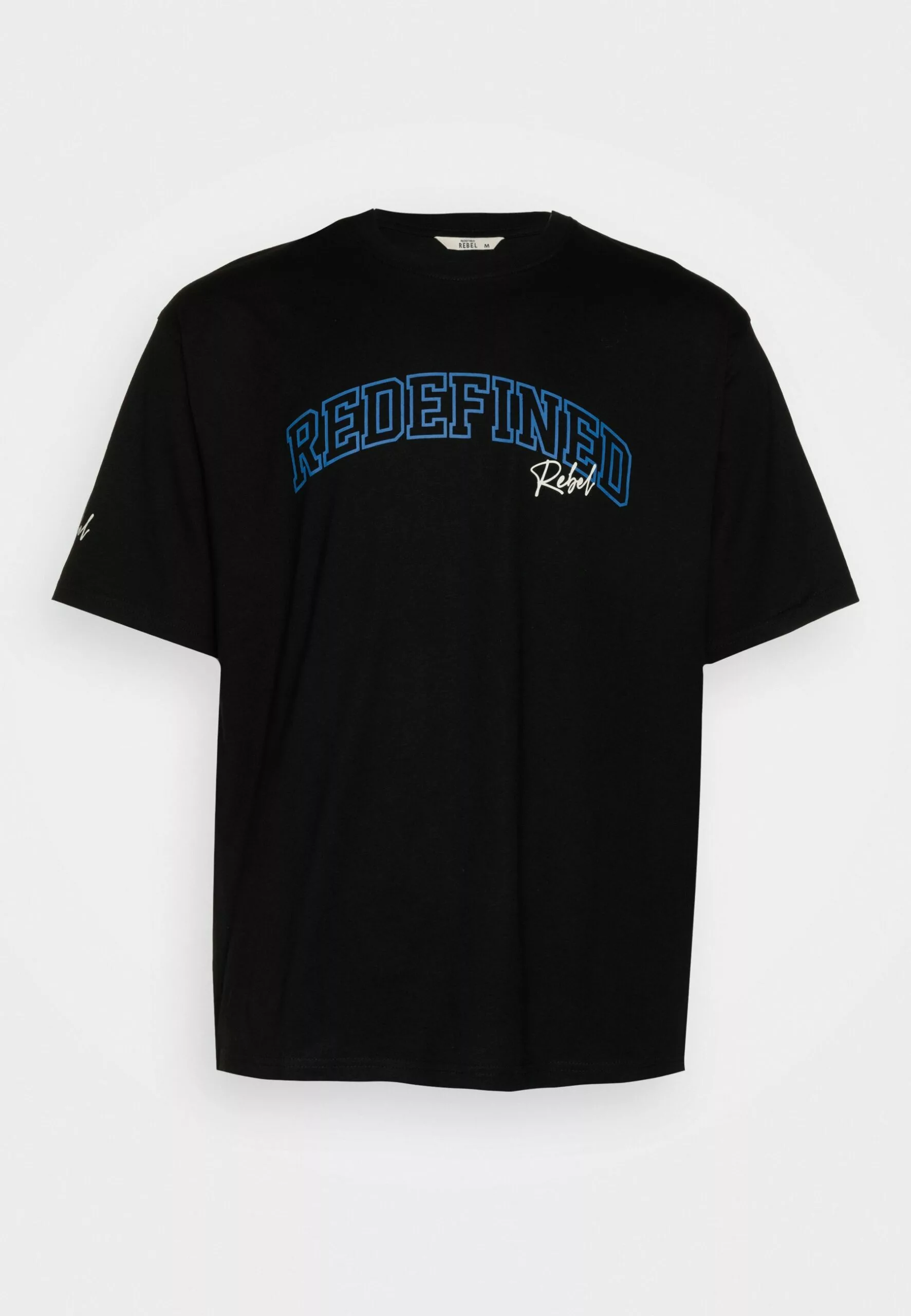 Redefined Rebel Rrkeaton TeeT-Shirt Con StampaBlack Uomo T-shirt E Polo R0622O04X-Q11 1 Redefined Rebel Rrkeaton TeeT-Shirt Con StampaBlack Uomo T-shirt E Polo R0622O04X-Q11