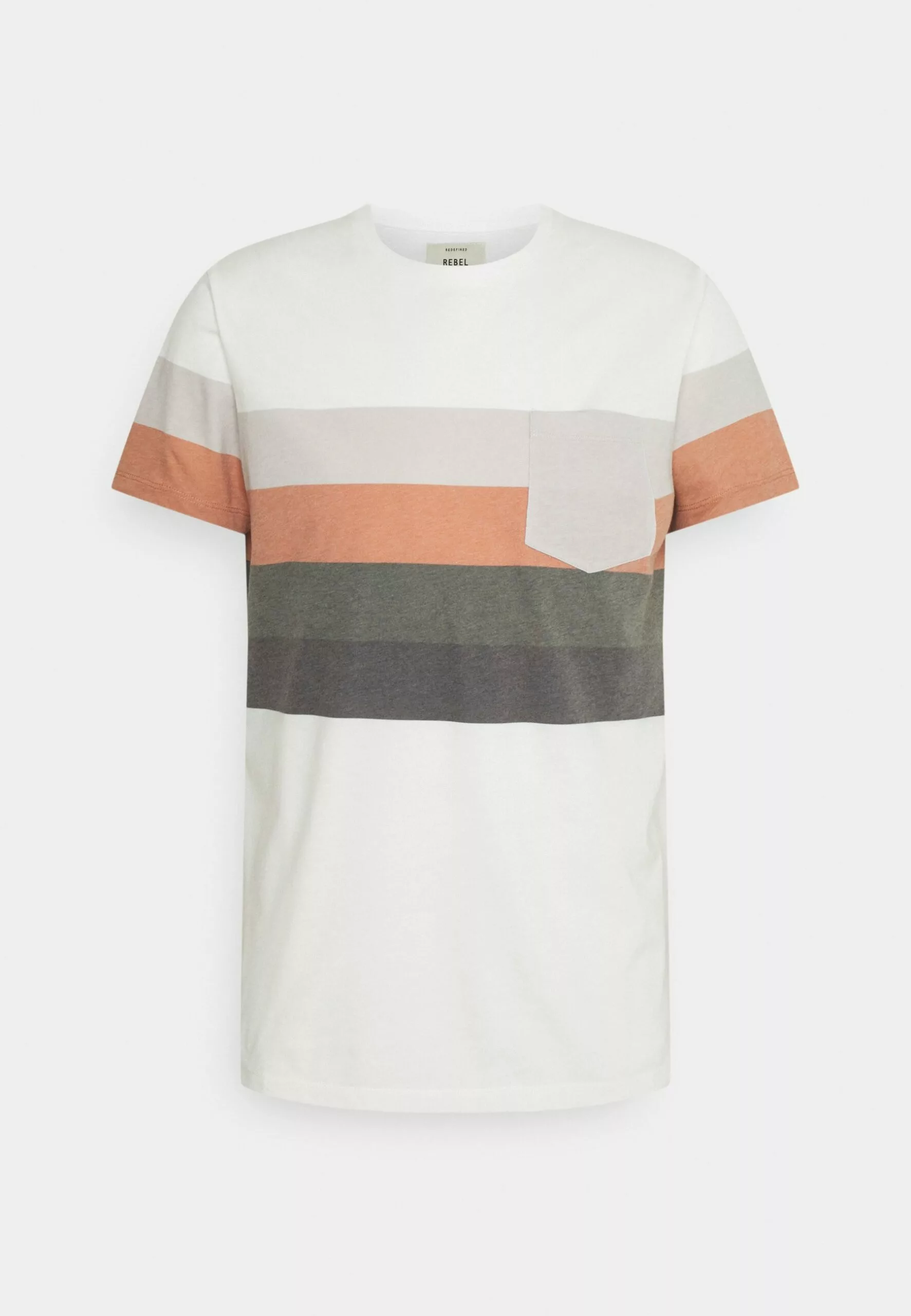 Redefined Rebel Rrnoel TeeT-Shirt Con StampaInca Gold Uomo T-shirt E Polo R0622O03B-F11 1 Redefined Rebel Rrnoel TeeT-Shirt Con StampaInca Gold Uomo T-shirt E Polo R0622O03B-F11