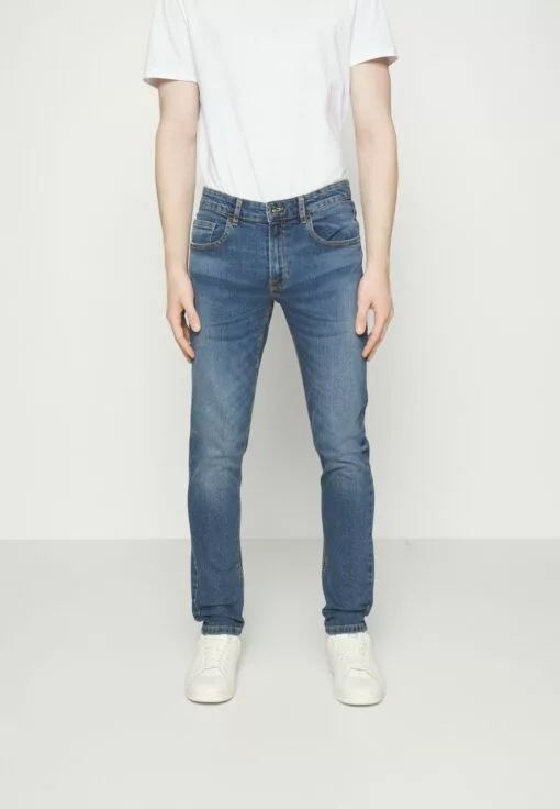 Redefined Rebel Copenhagen- Jeans Slim Fit - Medium Blue -Redefined Rebel Negozio f8d7c8550f894b178fc5f99f474f61d6
