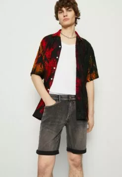 Redefined Rebel Troy Shirt - Camicia - Flame Orange 9 Redefined Rebel Troy Shirt - Camicia - Flame Orange -Redefined Rebel Negozio f915b689057041bd84d9d43e2c7a930d