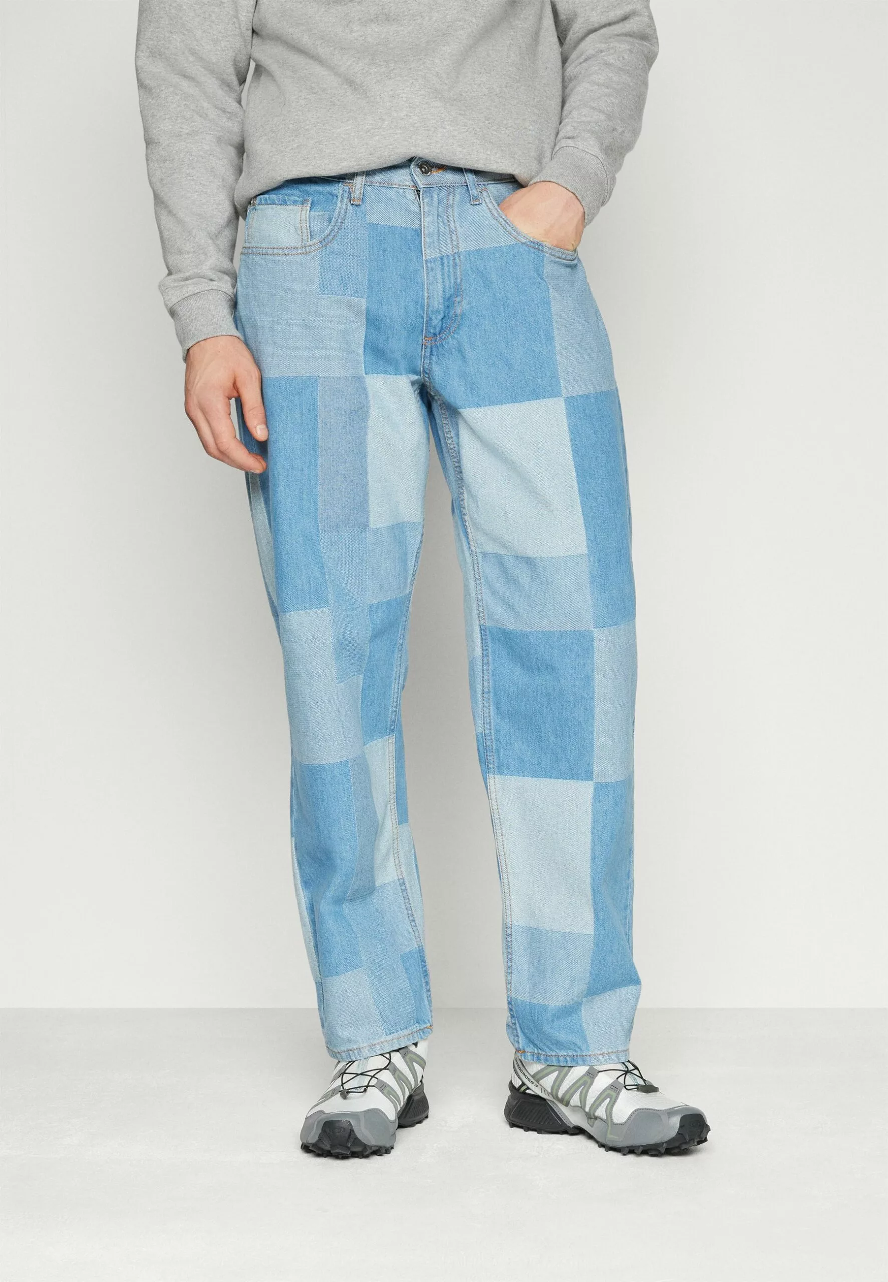 Redefined Rebel Tokyo PatchJeans BaggyLight Blue Uomo Jeans R0622G0A9-K11 1 Redefined Rebel Tokyo PatchJeans BaggyLight Blue Uomo Jeans R0622G0A9-K11