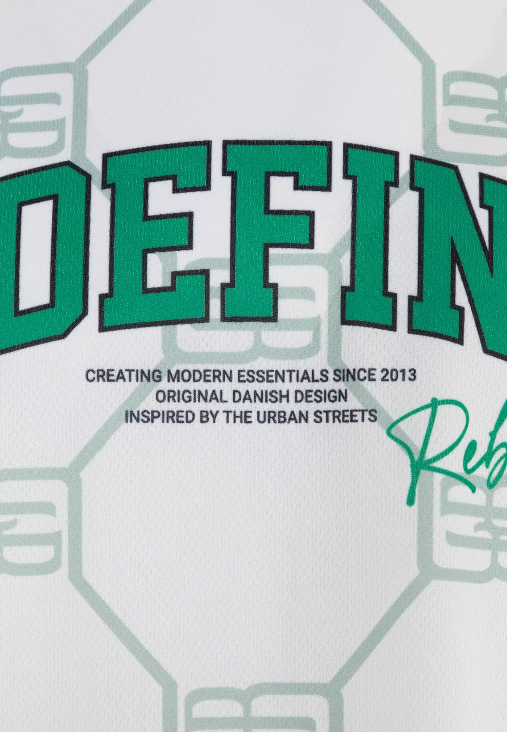 Redefined Rebel Sack TeeT-Shirt Con StampaWhite Crazy Uomo T-shirt E Polo R0622O04S-A11 5 Redefined Rebel Sack TeeT-Shirt Con StampaWhite Crazy Uomo T-shirt E Polo R0622O04S-A11 - immagine 5