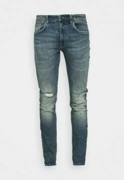 Redefined Rebel Stockholm DestroyJeans Slim FitRex Indigo Uomo Jeans R0622G047-K11 -Redefined Rebel Negozio ff629b210a2b4c3087bc353eaaff9f84